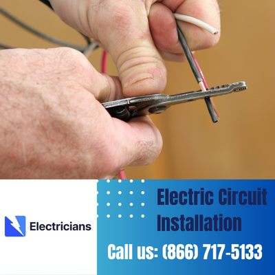 Premium Circuit Breaker and Electric Circuit Installation Services - New Smyrna Beach Electricians