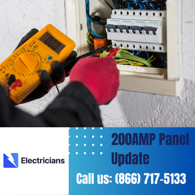 Expert 200 Amp Panel Upgrade & Electrical Services | New Smyrna Beach Electricians