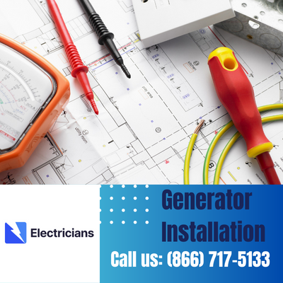 New Smyrna Beach Electricians: Top-Notch Generator Installation and Comprehensive Electrical Services