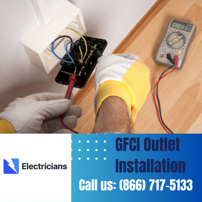 GFCI Outlet Installation by New Smyrna Beach Electricians | Enhancing Electrical Safety at Home