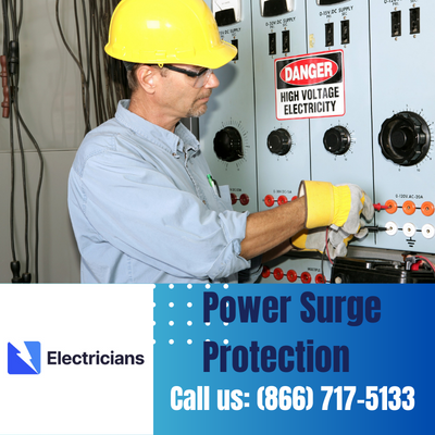 Professional Power Surge Protection Services | New Smyrna Beach Electricians