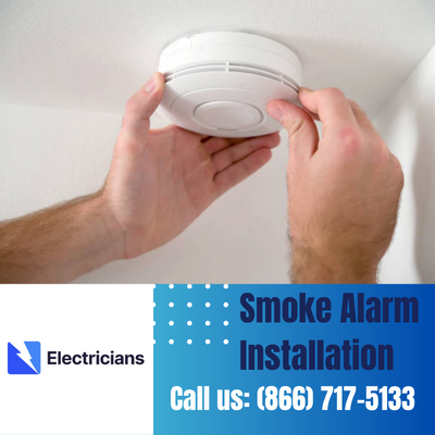 Expert Smoke Alarm Installation Services | New Smyrna Beach Electricians